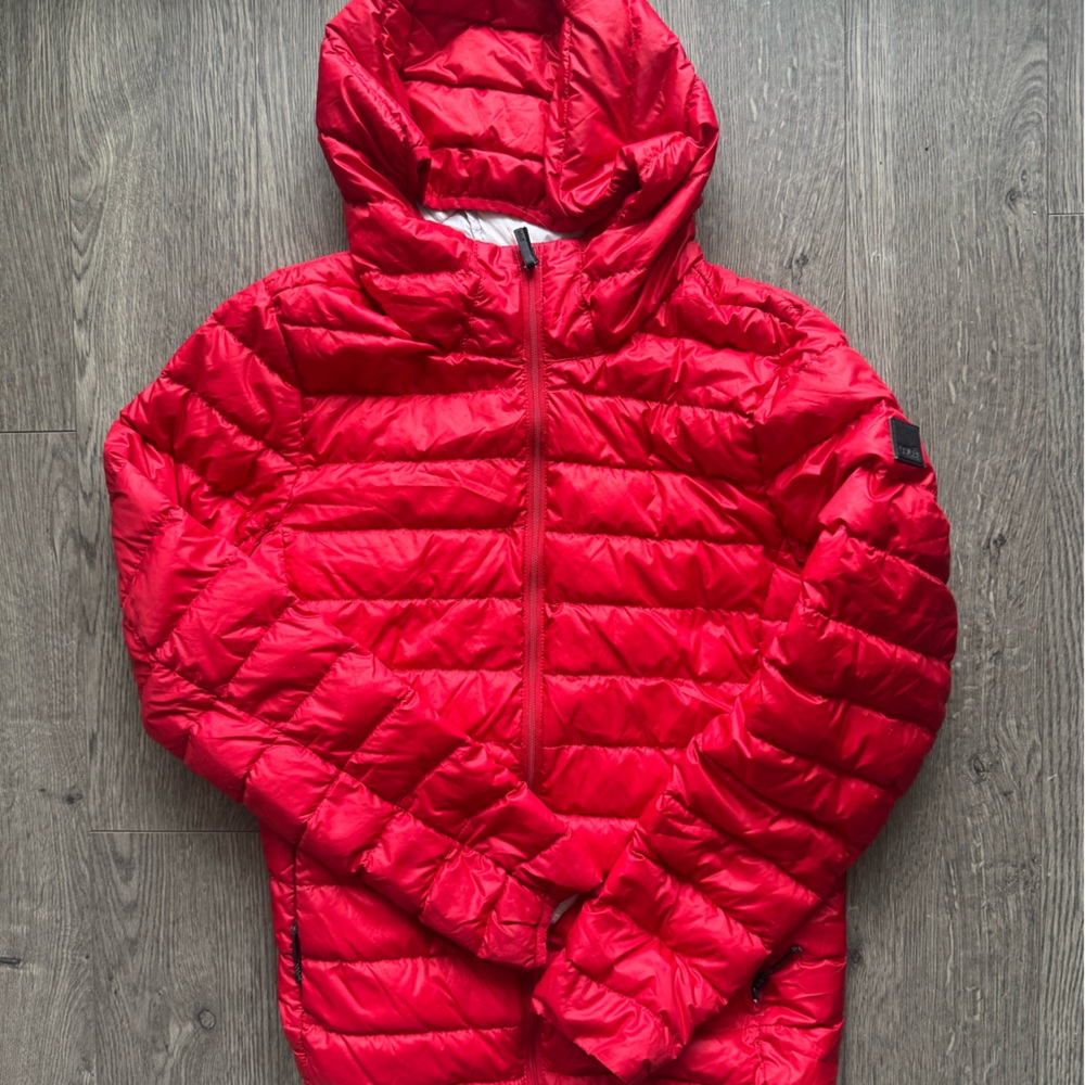 Lole Red Puffer Jacket